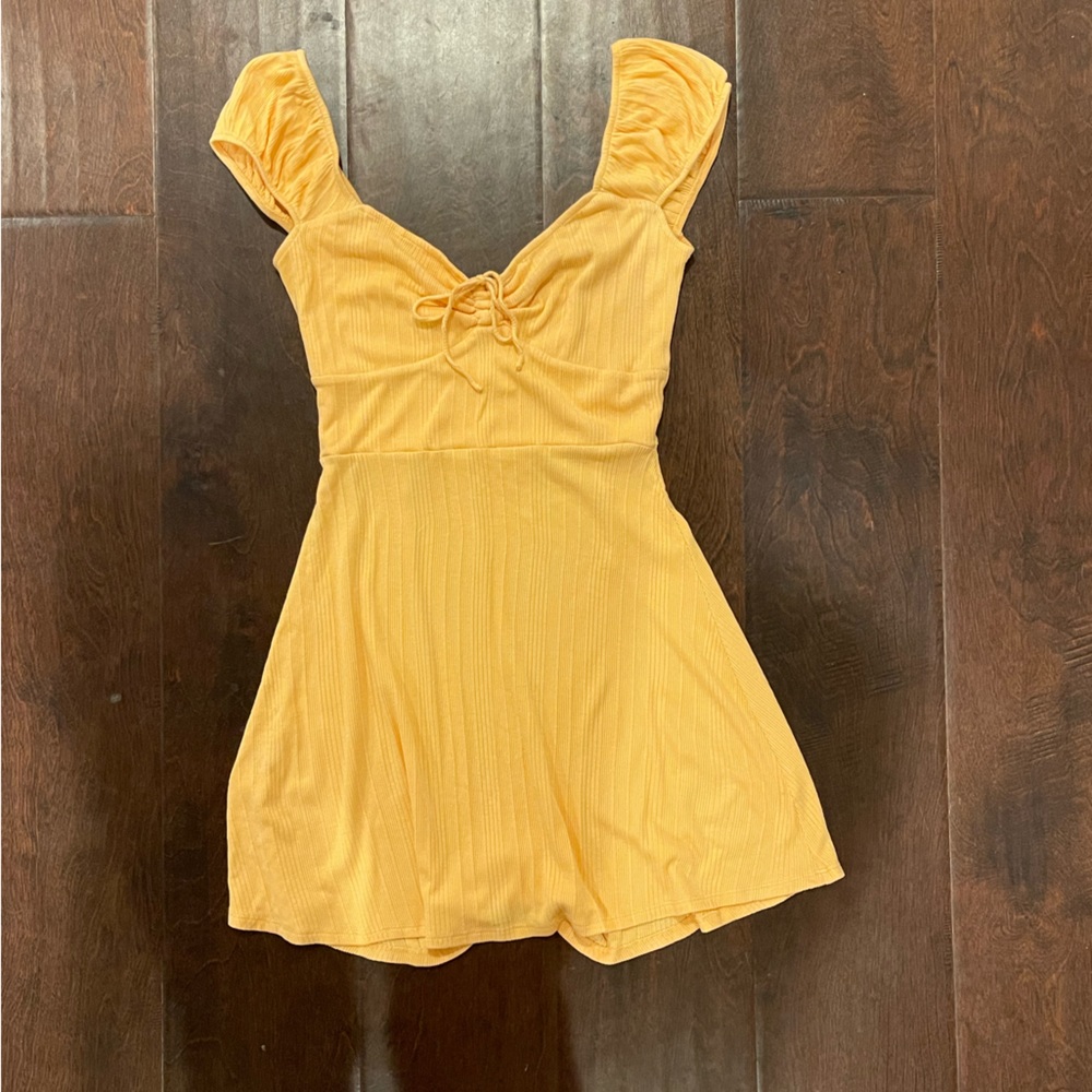 Lspace dress. worn once. Coral color
